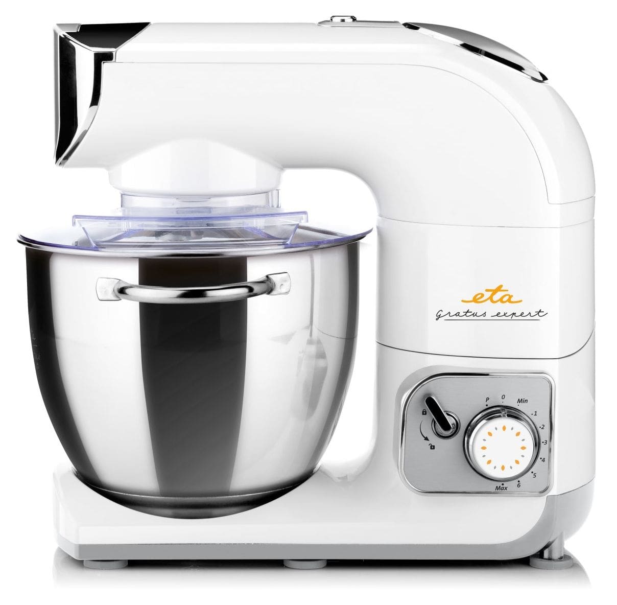 Gratus Expert 1200 W Küchenmaschine 5,5 l  (Weiß) 
