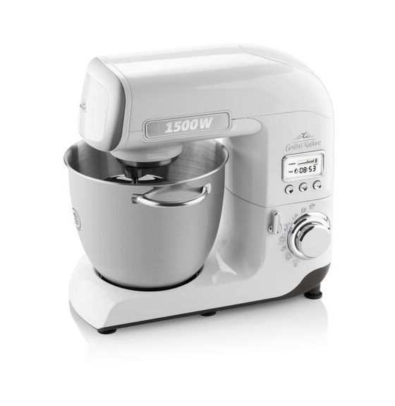 Gratus Kalibro 1500 W Küchenmaschine 6,7 l  (Grau) 