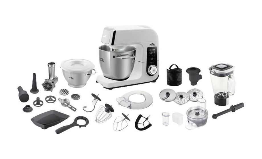Gratus Kuliner II Origin 1700 W Küchenmaschine 6,7 l  (Weiß) 