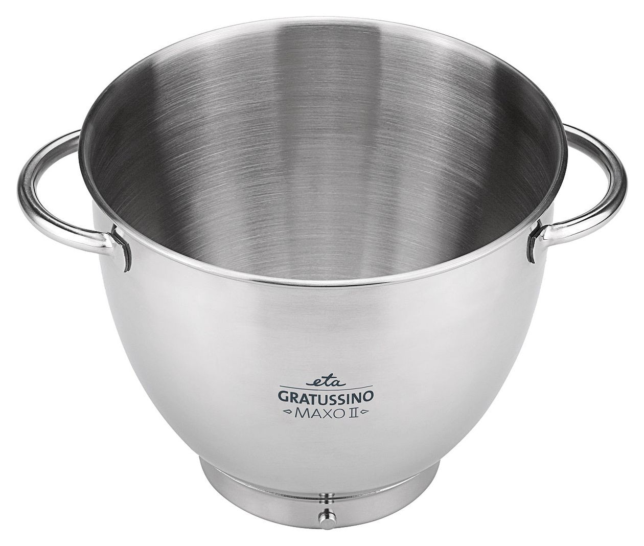 Gratussino Bravo II 800 W Küchenmaschine 4,5 l  (Braun) 