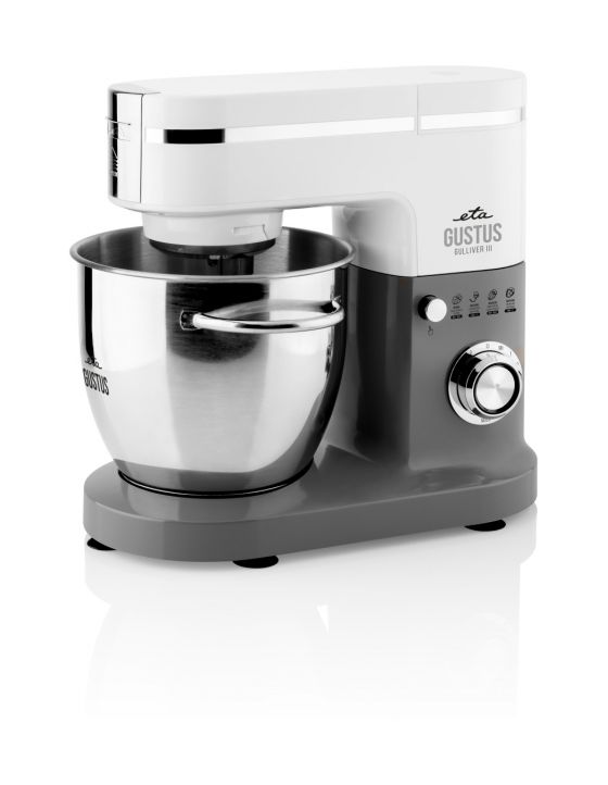 Gustus Gulliver III 1200 W Küchenmaschine 5,5 l  (Grau, Weiß) 
