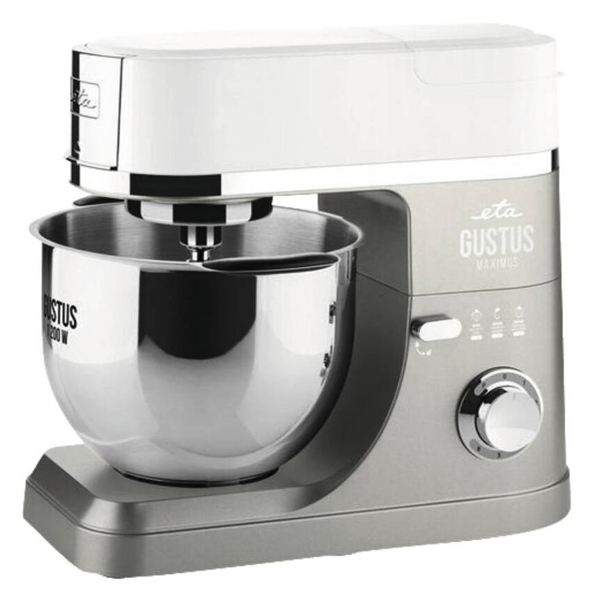 Gustus IV Maximus 1200 W Küchenmaschine  (Edelstahl) 