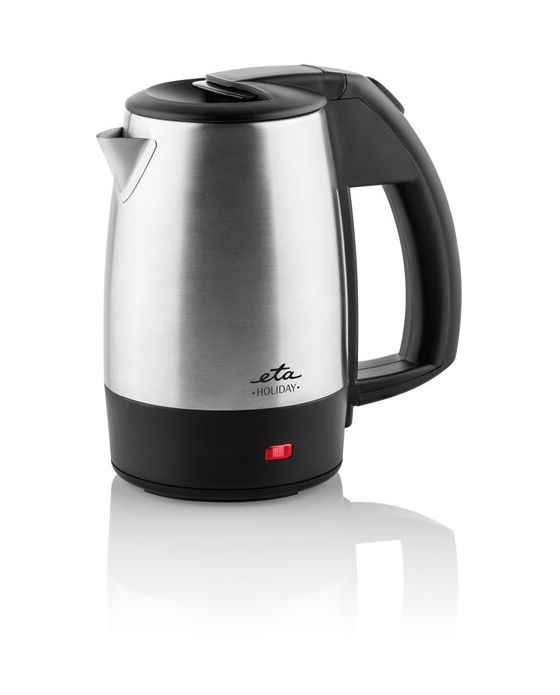 Holiday 0,5 l Wasserkocher 1000 W  (Schwarz, Edelstahl) 