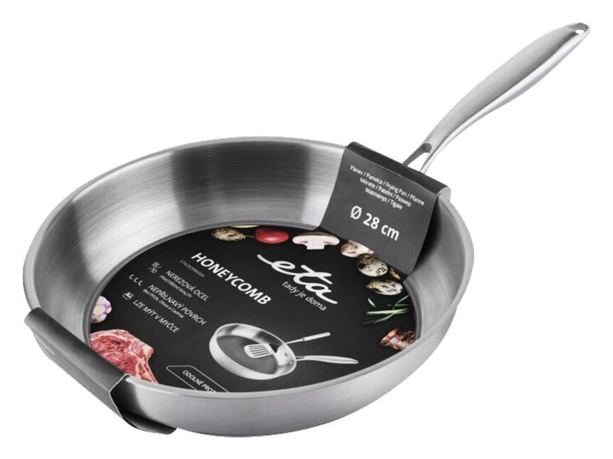 Honeycomb Allzweckpfanne 28 cm mit Wabenstrucktur spezieller Antihaft-Oberfläche sehr kratzfest 
