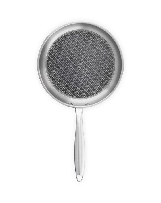 Honeycomb Allzweckpfanne 24 cm mit Wabenstrucktur spezieller Antihaft-Oberfläche sehr kratzfest 