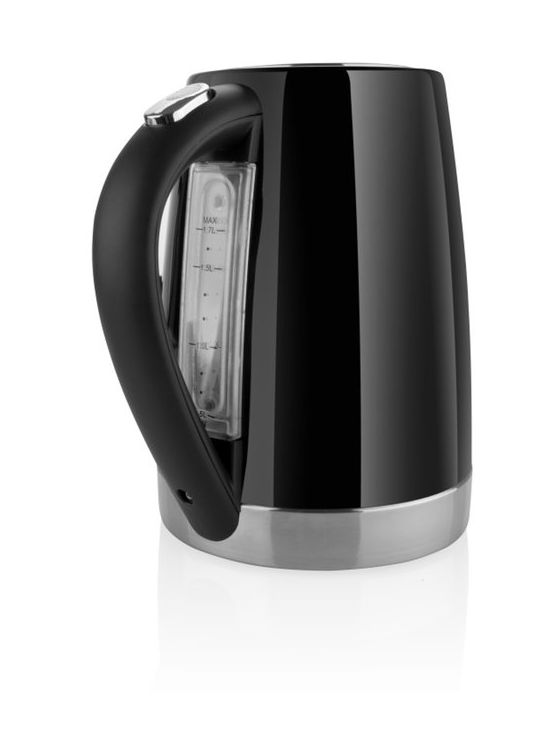 Isabela 1,7 l Wasserkocher 2200 W  (Schwarz, Edelstahl) 