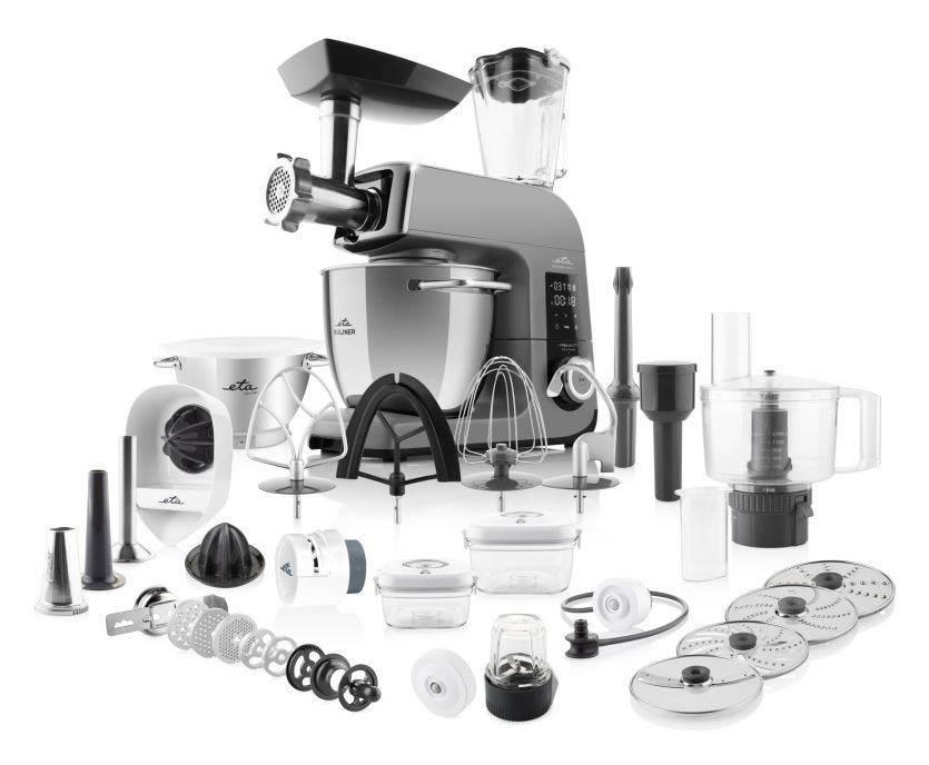 Kuliner II Vario Standmixer 12 Stufen 1700 W  (Grau/Titan) 