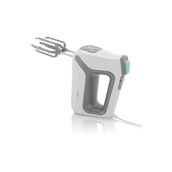 Lento Handmixer 600 W 4 Stufen  (Grau, Weiß) 