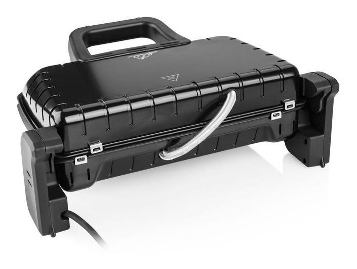 Livero 2 Zone(n) mit 225 x 335 mm Fläche  (Schwarz) 