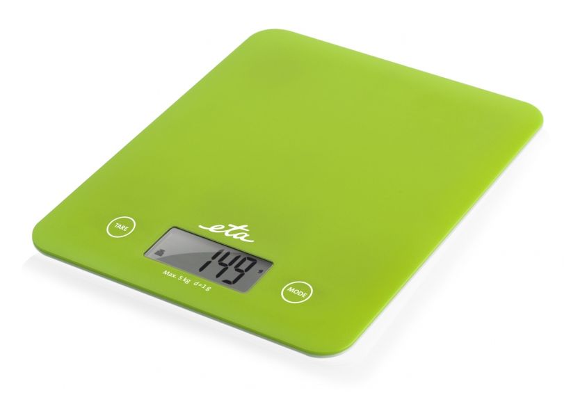 Lori Elektronische Küchenwaage bis 5 kg Genauigkeit 1 g  (Grau, Weiß) 