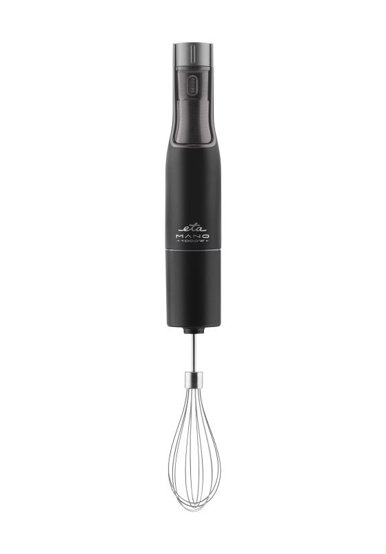 Mano Stabmixer 1000 W 9 Stufen  (Schwarz) 