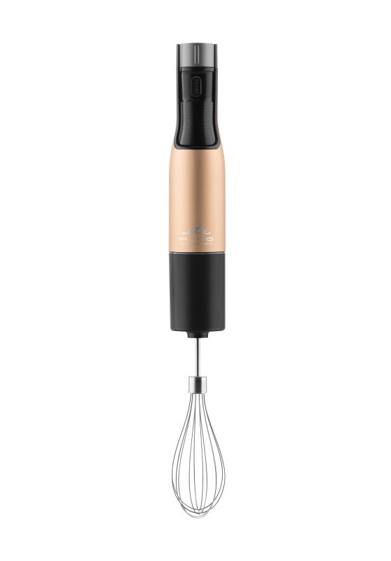 Mano Stabmixer 1000 W 9 Stufen  (Schwarz, Gold) 
