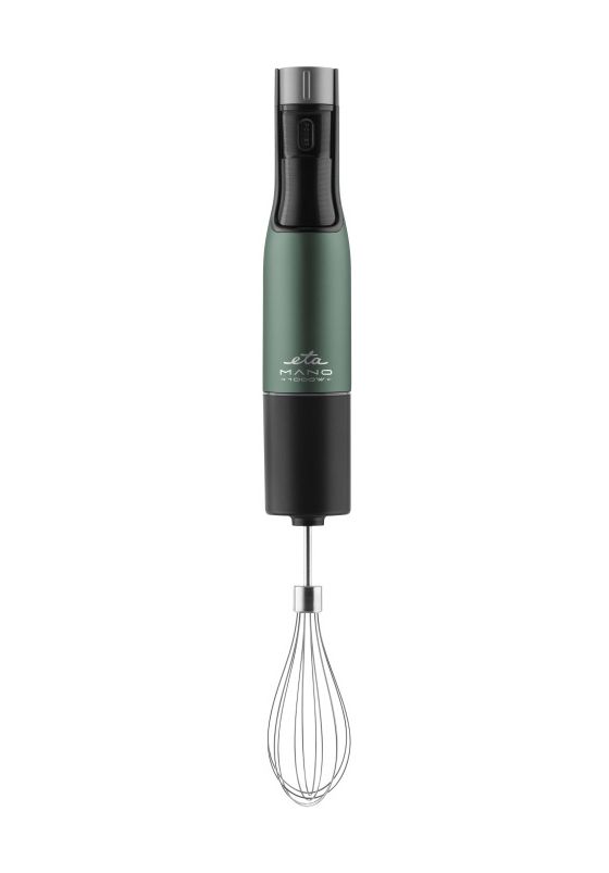 Mano Stabmixer 1000 W 9 Stufen  (Schwarz, Grün) 