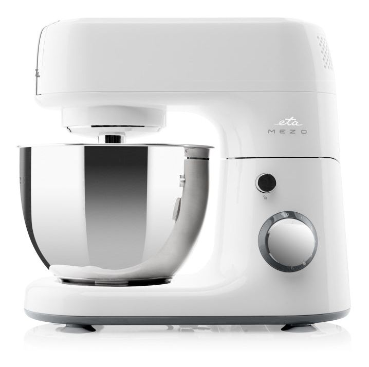 Mezo III Bravo 1000 W Küchenmaschine 4 l  (Edelstahl, Weiß) 