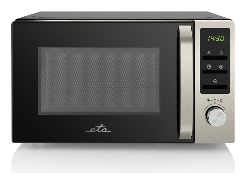 Mirello Standgeräte Solo 700 W Größe: klein 5 Stufen Grill  (Schwarz) 