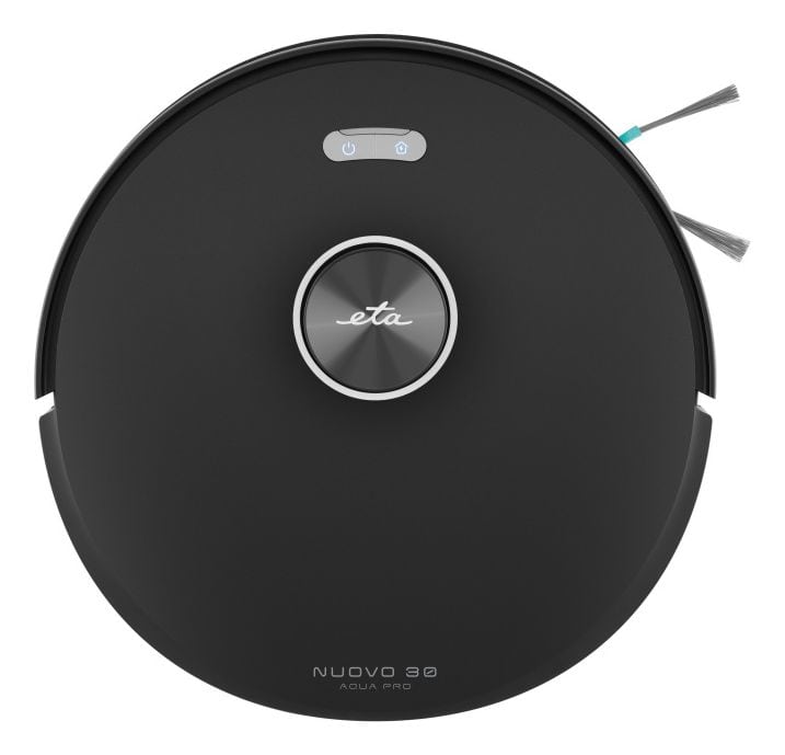 Nuovo30 Aqua Pro Saugroboter nass/trocken bis 200 min Laufzeit 20000 Pa  (Schwarz) 