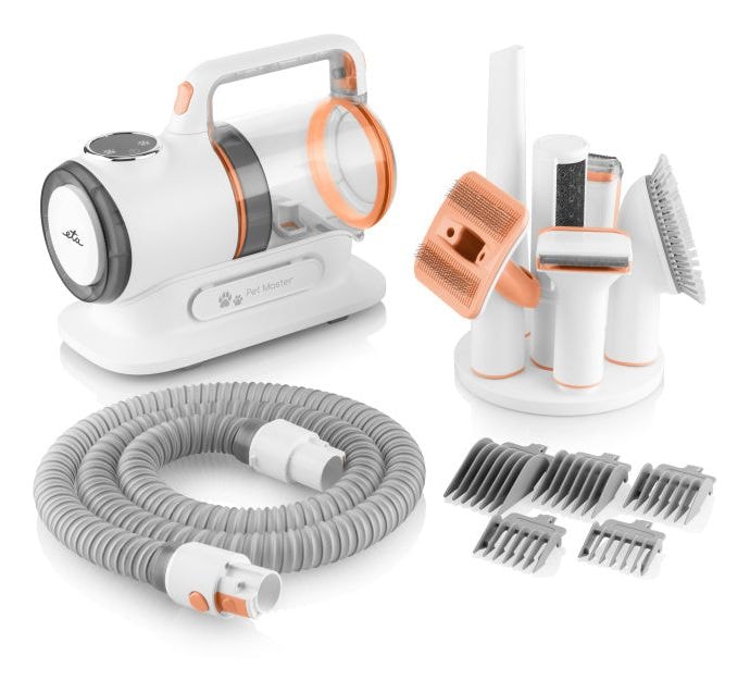 PetMaster Handstaubsauger  (Grau, Orange, Weiß) 