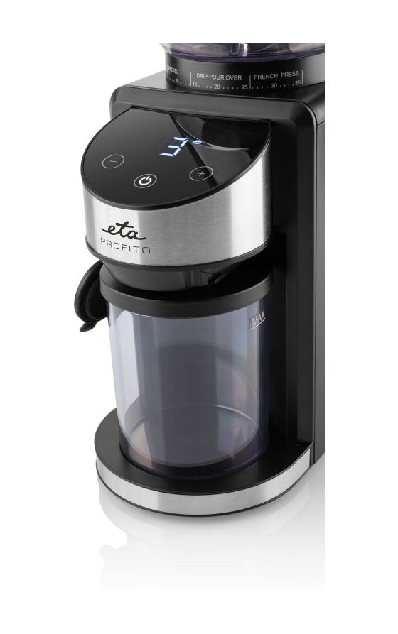 Profito Kaffeevollautomat 250 g  (Schwarz) 