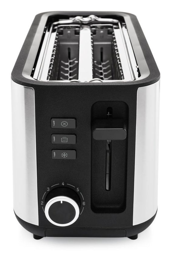 Quatro 1470 W 4 Scheibe(n)  (Edelstahl/Schwarz) 
