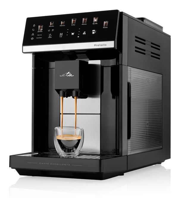 Ristello Kaffeevollautomat 15 bar 1,8 l 450 g AutoClean  (Schwarz) 