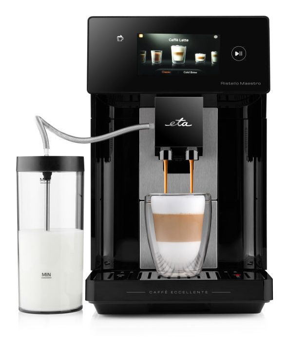 Ristello Maestro Kaffeevollautomat 15 bar 1,8 l 450 g  (Schwarz) 