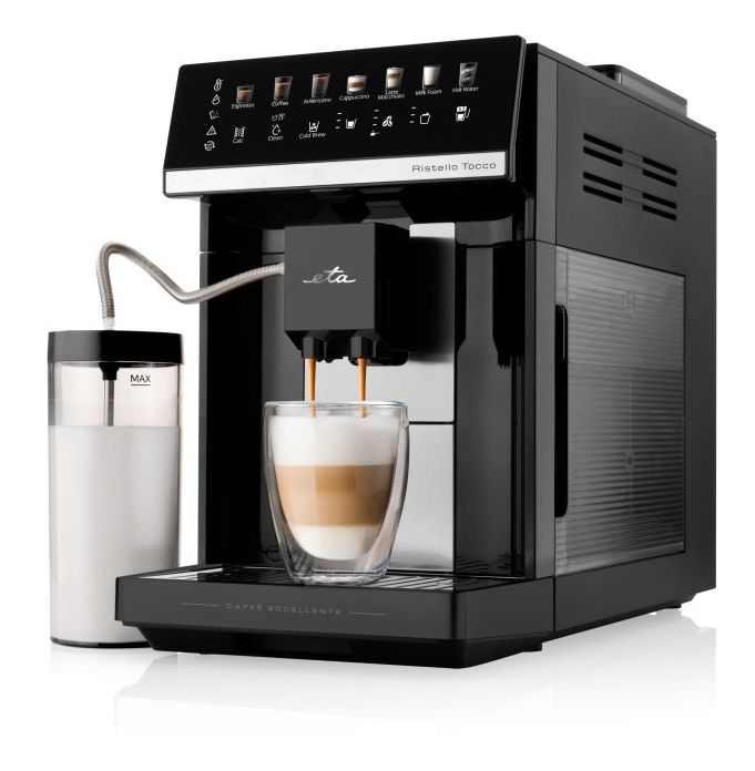 Ristello Tocco Kaffeevollautomat 1,8 l 450 g AutoClean  (Schwarz) 