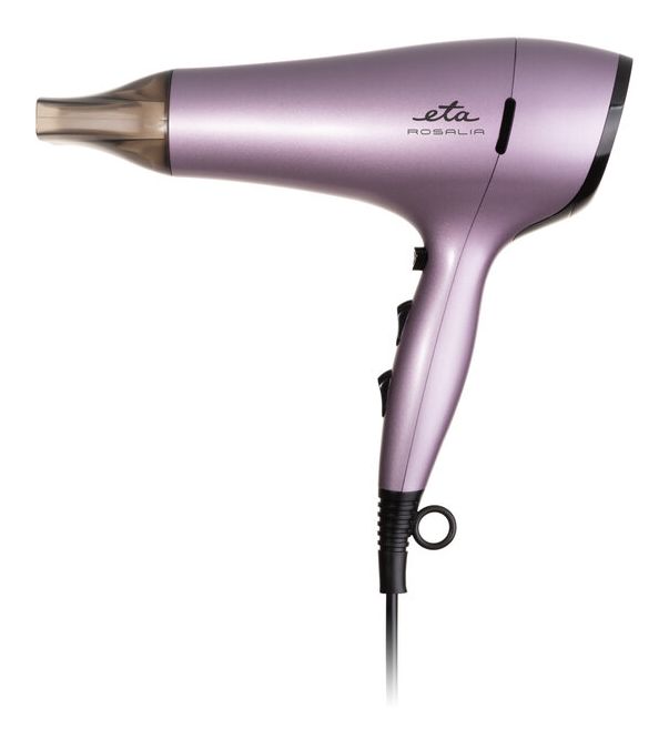 Rosalia Haartrockner 2200 W  (Schwarz, Violett) 
