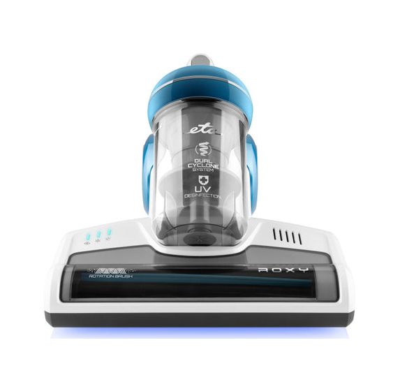 Roxy Handstaubsauger Beutellos  (Blau, Weiß) 