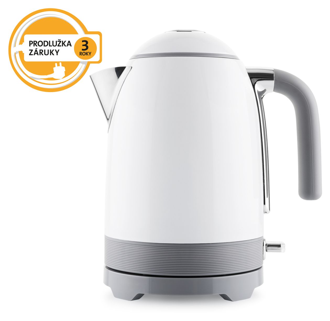 Silvie 1,7 l Wasserkocher 2200 W  (Weiß) 