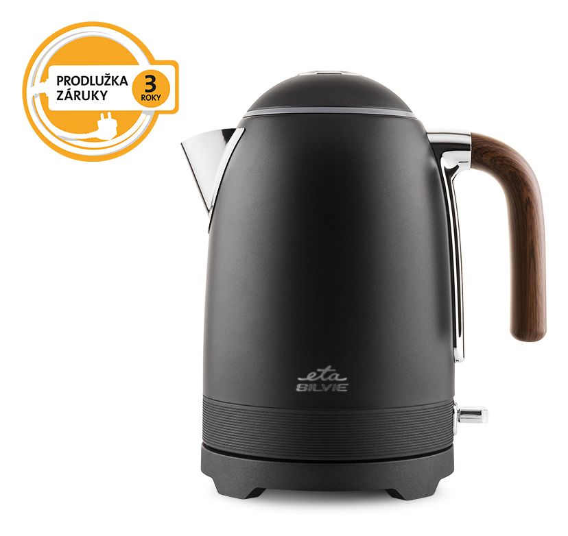 Silvie 1,7 l Wasserkocher 2200 W  (Anthrazit) 