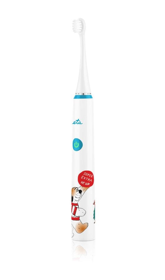 Sonetic Kids Schall-Zahnbürste für Kinder  (Blau, Weiß) 