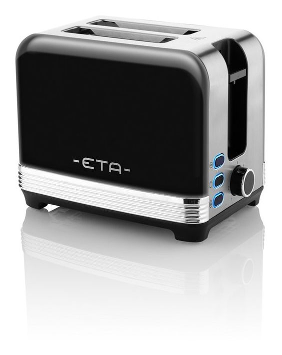 Storio Toaster 930 W 2 Scheibe(n) 7 Stufen  (Schwarz) 