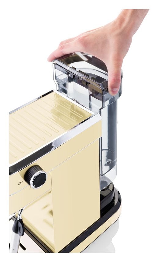 Storio Siebträger Kaffeemaschine 20 bar 1350 W  (Beige) 