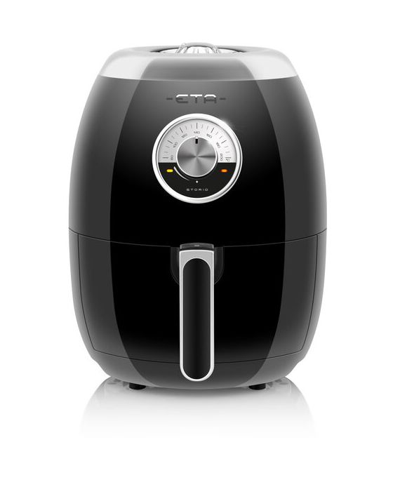 Storio Heißluftfritteuse 3 l 1350 W  (Schwarz) 