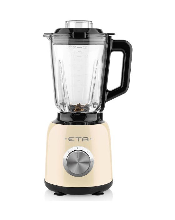 Storio 1,5 l Standmixer 3 Geschwindigkeiten 1200 W (Beige, Schwarz, Transparent) 