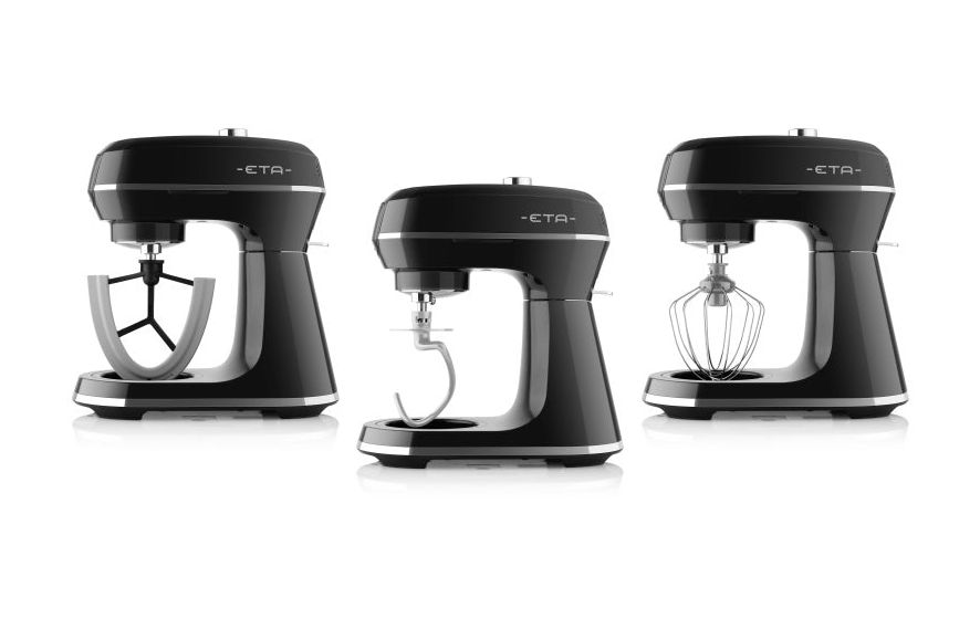 Storio II 1200 W Küchenmaschine 5 l  (Schwarz) 