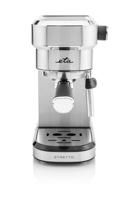 Stretto Siebträger Kaffeemaschine 15 bar 1350 W  (Edelstahl) 