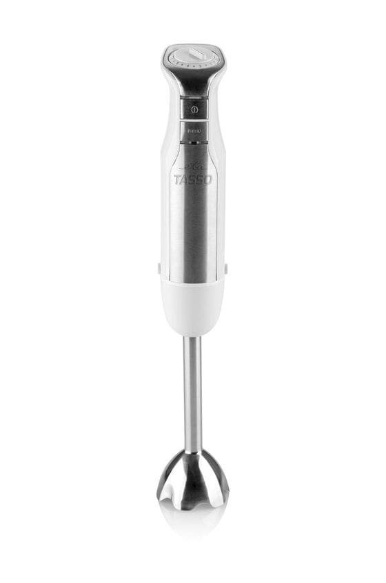 Tasso 600 W Küchenmaschine  (Edelstahl, Weiß) 