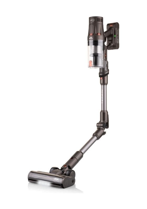 Terier Handstaubsauger Beutellos bis 80 min Laufzeit 25,2 V HEPA  (Braun) 