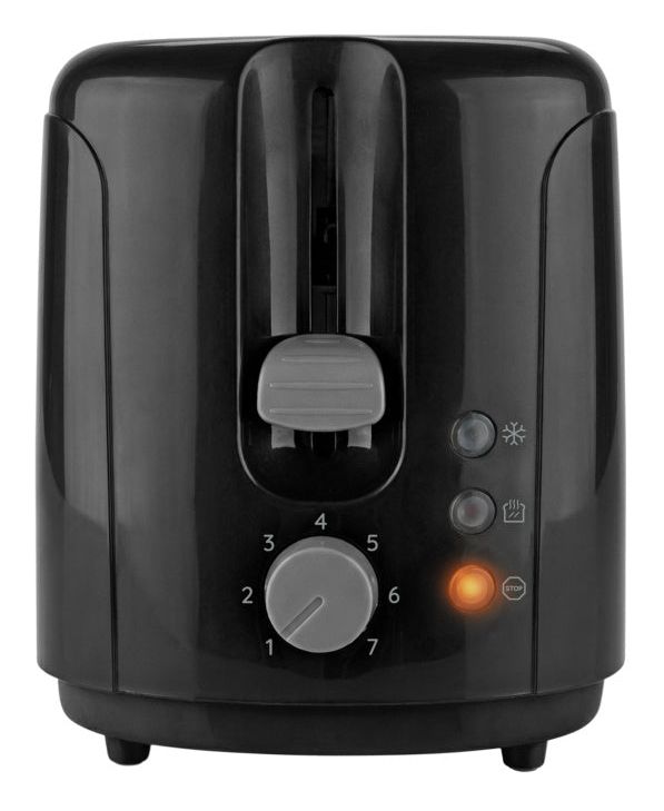 Tonny 750 W 2 Scheibe(n) 7 Stufen  (Schwarz) 