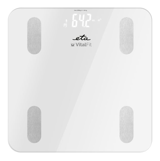 Vital Fit Elektronische Personenwaage bis 180 kg 