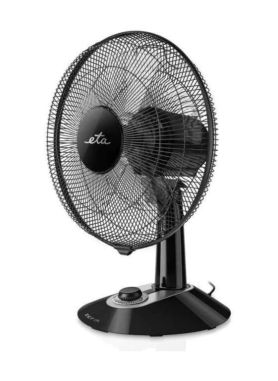 Zefir Ventilator Tisch neigbar 55 dB  (Schwarz) 