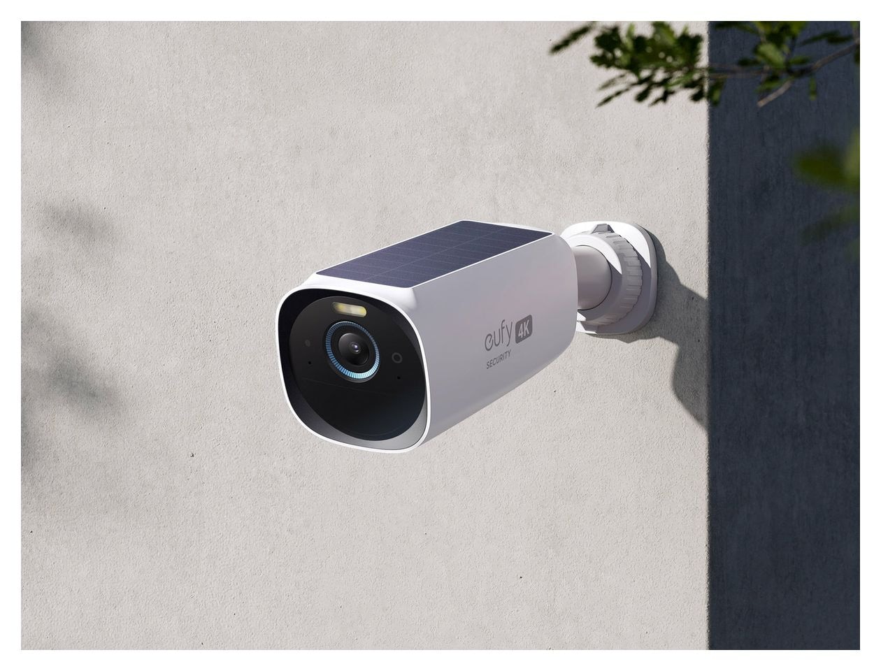 EufyCam 3 S330 3-Cam Kit 3840 x 2160 Pixel IP-Sicherheitskamera IP65, IP67 Außen Nachtsicht  (Schwarz, Weiß) 