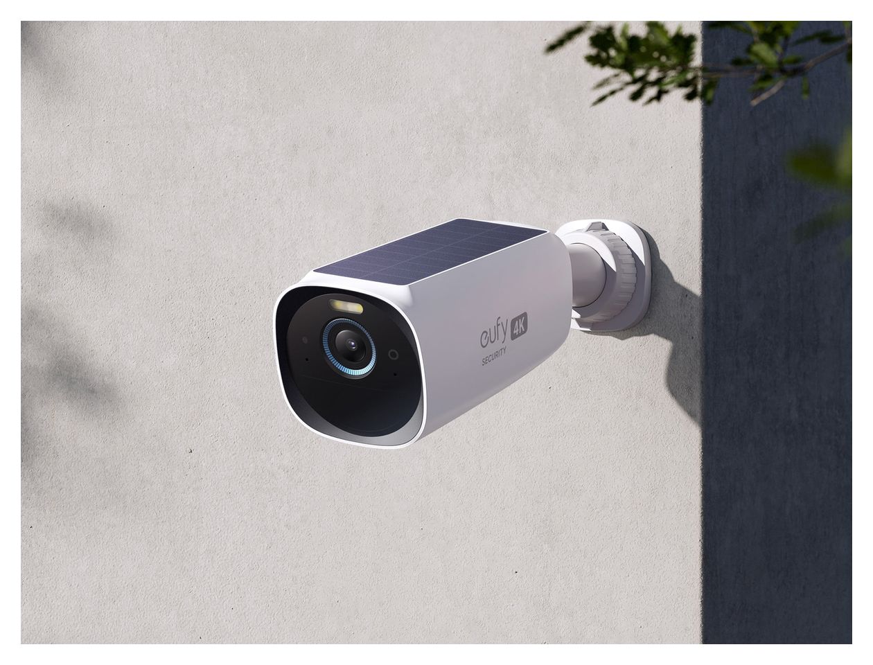 eufyCam 3 S330 Zusatzkamera 3840 x 2160 Pixel IP-Sicherheitskamera IP65, IP67 Außen Nachtsicht  (Schwarz, Weiß) 