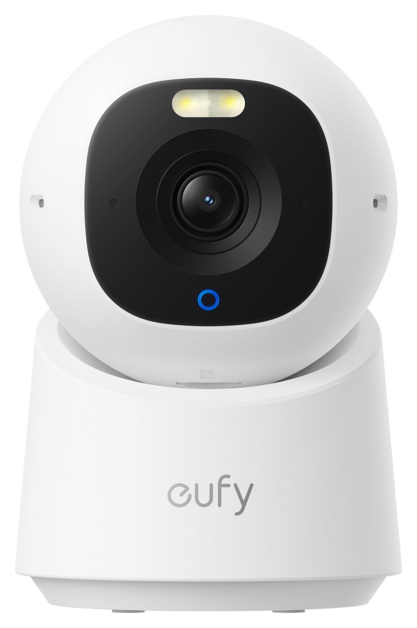 Indoor Cam E30 4096 x 2160 Pixel IP-Sicherheitskamera Innen Nachtsicht  (Weiß) 