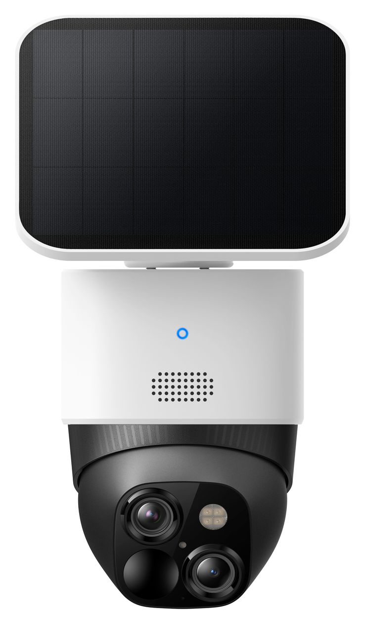 SoloCam S340 2880 x 1620 Pixel IP-Sicherheitskamera Innen & Außen Nachtsicht  (Weiß) 