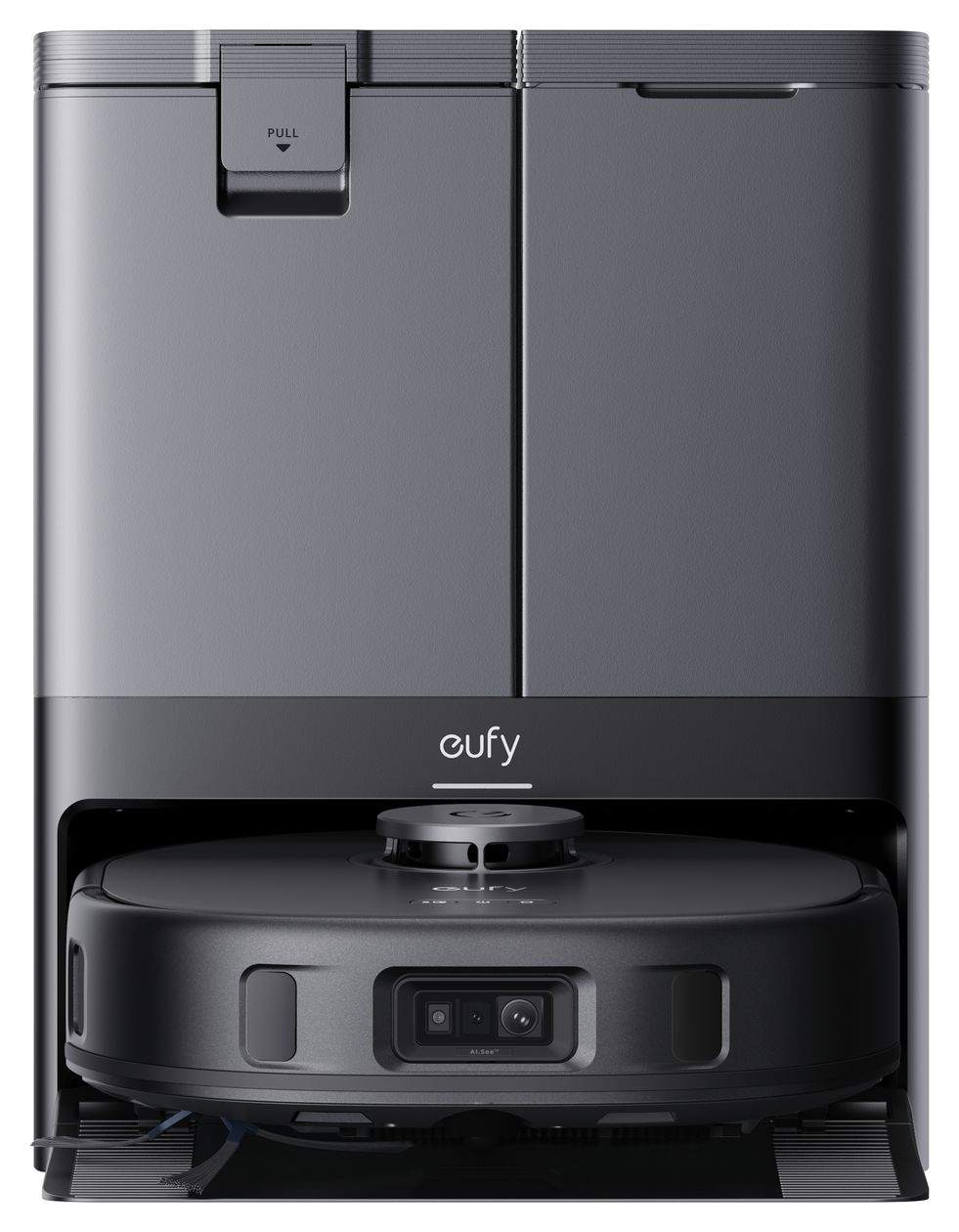 X10 Pro Omni Saugroboter nass/trocken 8000 Pascal Leistung  (Schwarz) 