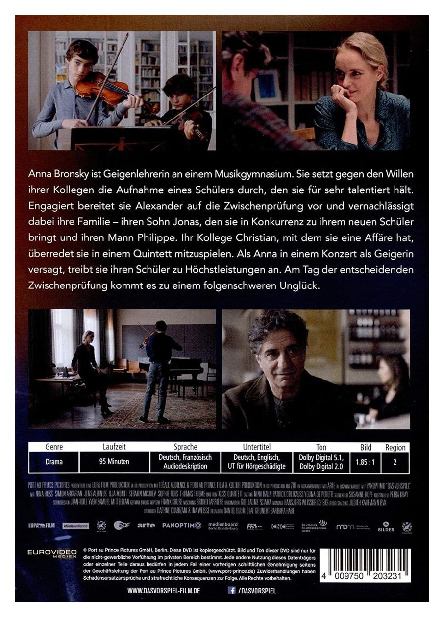 Das Vorspiel (DVD) 
