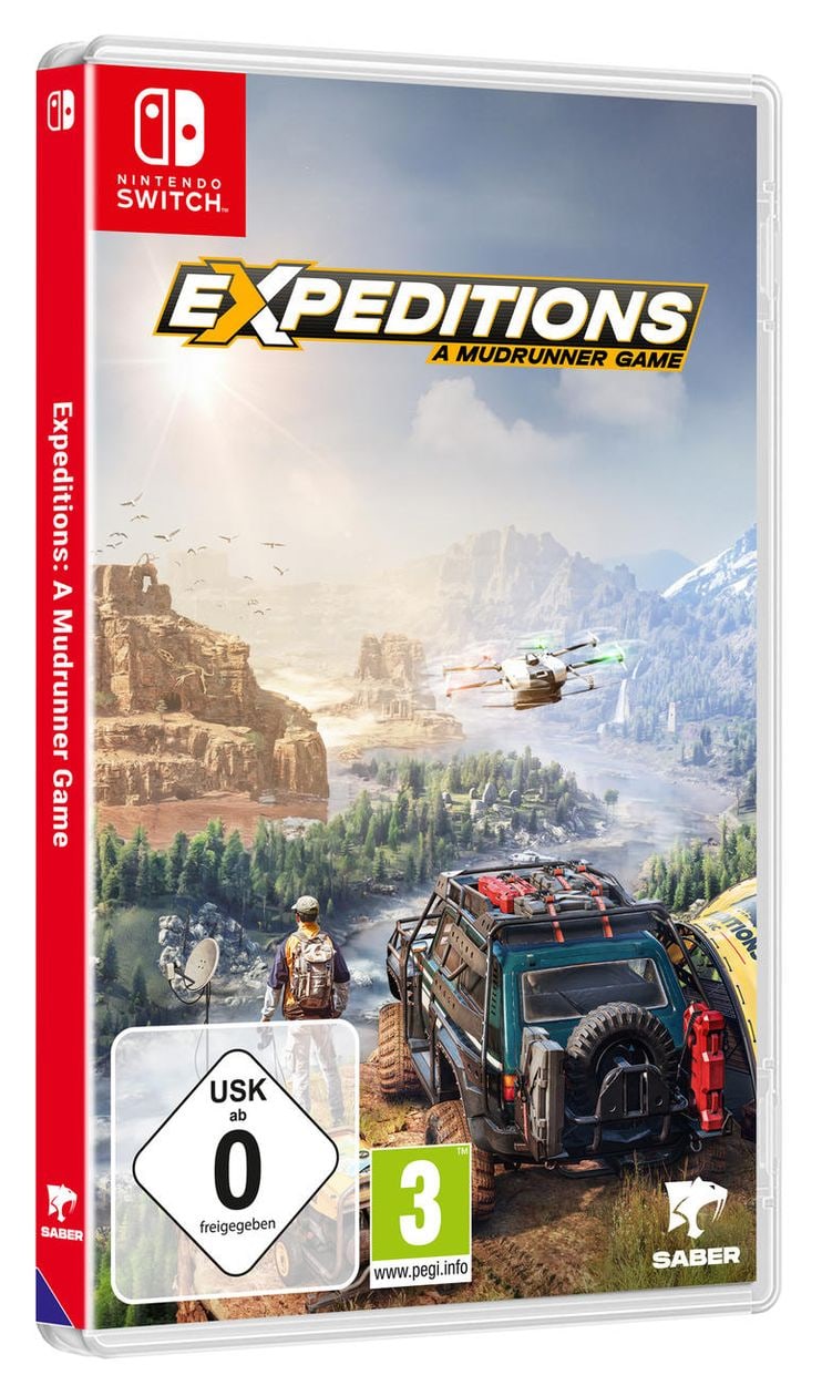 Expeditions: A MudRunner Game (Nintendo Switch) 