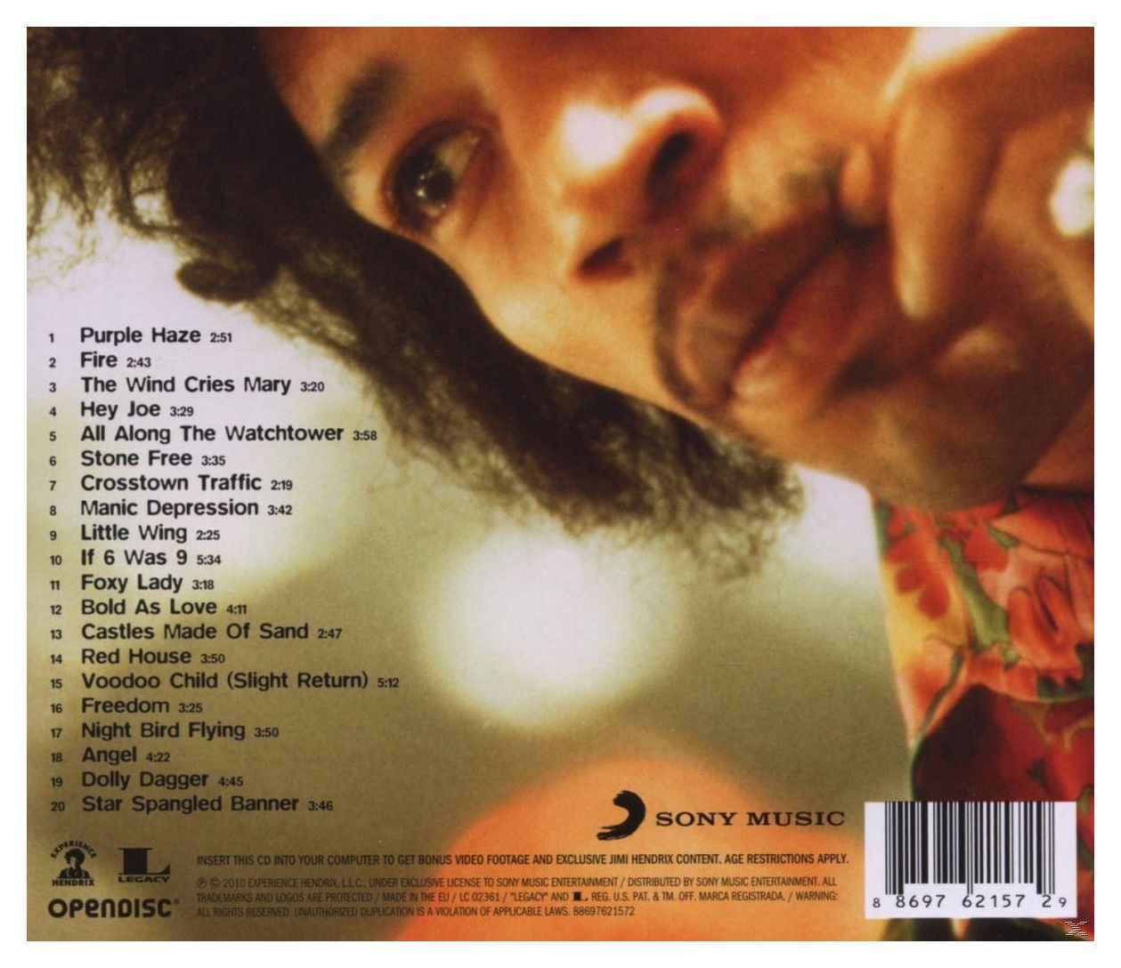 Experience Hendrix: The Best Of Jimi Hendrix 